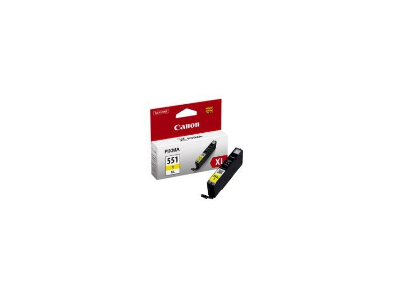 Cartouche Canon CLI-551XL - Jaune