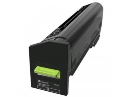 lexmark toner laser noir 50.000 pages retornable cx860