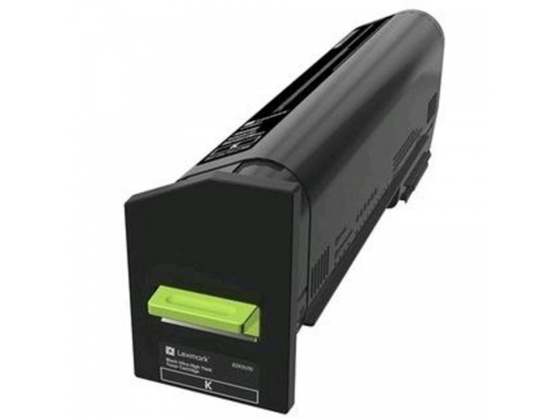 lexmark toner laser noir 50.000 pages retornable cx860