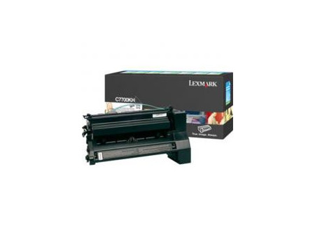 Toner Lexmark C7700KH - noir (10.000 pages)