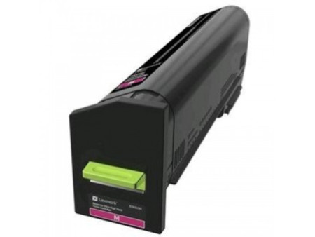 lexmark toner laser magenta 50.000 pages retornable cx860