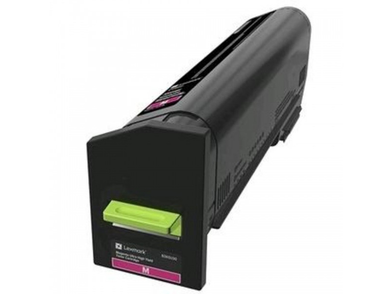 lexmark toner laser magenta 50.000 pages retornable cx860