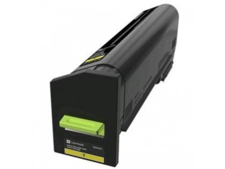 lexmark toner laser jaune 50.000 pages retornable cx860