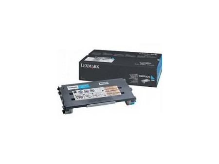 Toner Lexmark C500S2CG - cyan (1.500 pages)