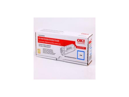 Toner Oki 42127407 Type C6 - cyan (5.000 pages)