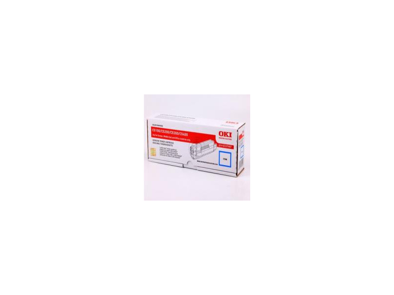 Toner Oki 42127407 Type C6 - cyan (5.000 pages)