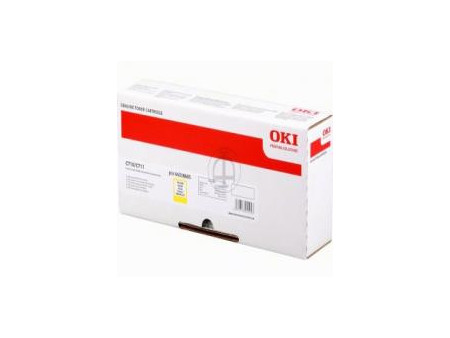 Toner Oki 44318605 - jaune (11.500 pages)