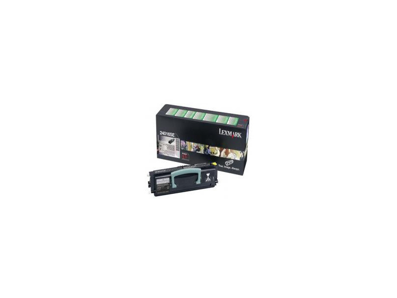 Toner Lexmark 24016SE - noir (2.500 pages)