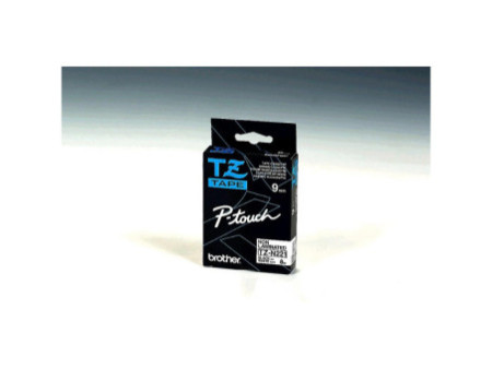 brother ruban marqueur non-lamine noir/blanc 8m 9mm