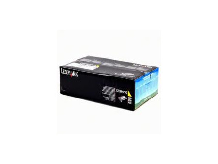 Toner Lexmark C500H2YG - jaune (3.000 pages)