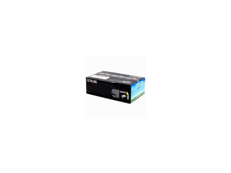 Toner Lexmark C500H2YG - jaune (3.000 pages)