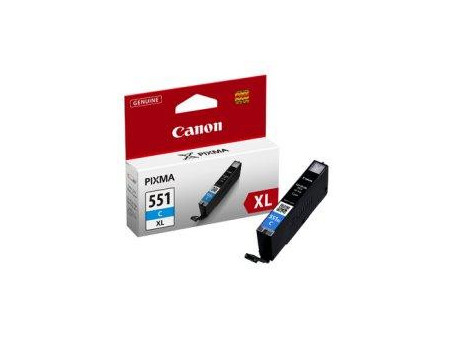 Cartouche Canon CLI-551XL - Cyan