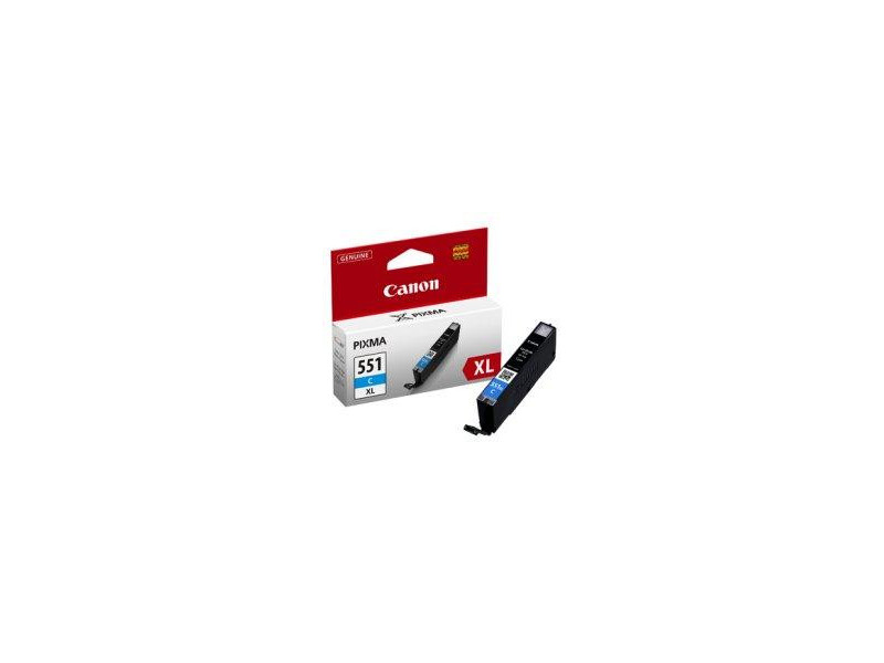 Cartouche Canon CLI-551XL - Cyan