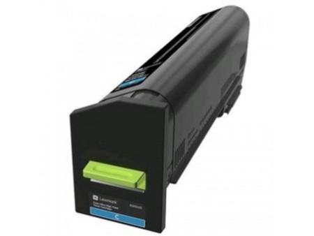 lexmark toner laser cyan 50.000 pages retornable cx860