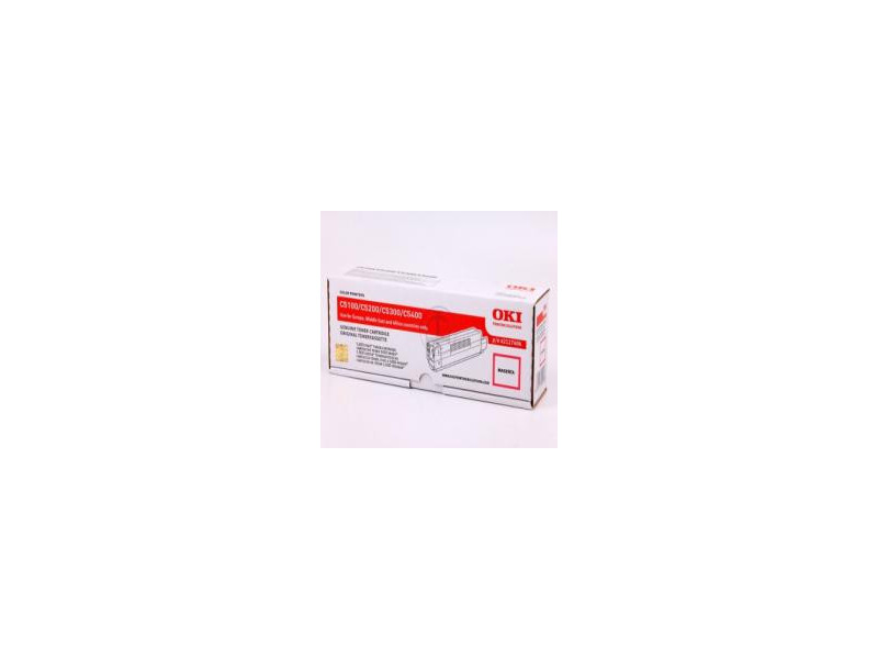 Toner Oki 42127406 Type C6 - magenta (5.000 pages)