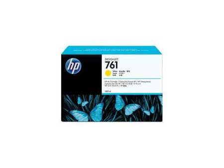 Cartouche HP 761 - Jaune