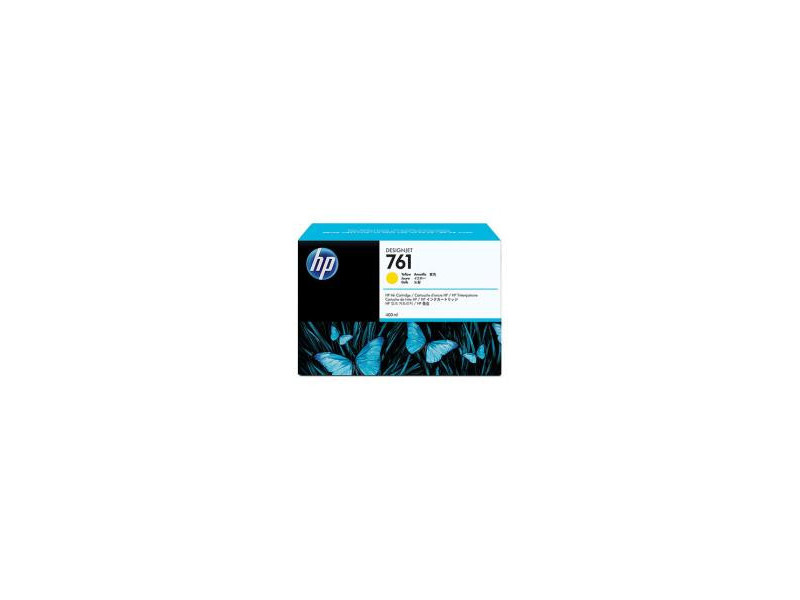 Cartouche HP 761 - Jaune