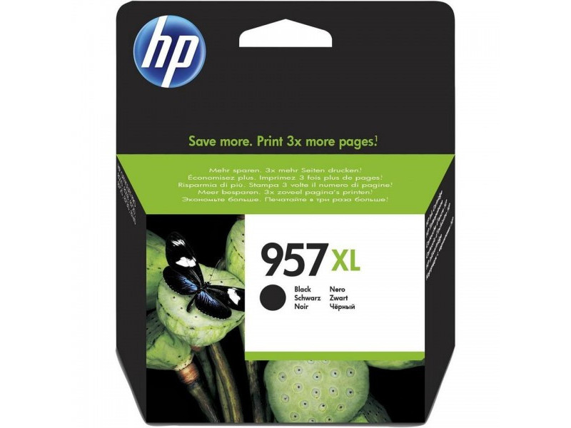 Cartouche HP 957XL - Noir - 3000 pages