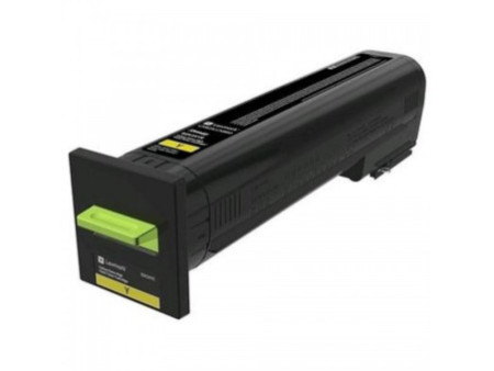 lexmark toner laser jaune 22.000 pages retornable cx/825/860