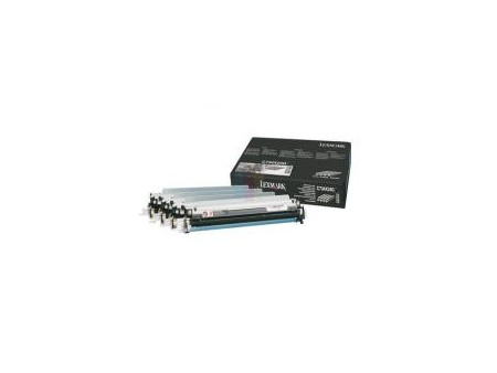 Tambour Lexmark C734X24G - noir - pack de 4 (20.000 pages)