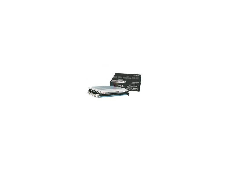 Tambour Lexmark C734X24G - noir - pack de 4 (20.000 pages)