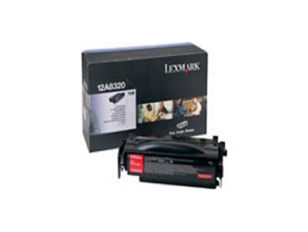 Cartouche dimpression lexmark 12A8320 - Noir (6.000 pages)