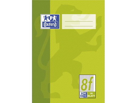 Oxford cahier, format A5, linéature 8f / losangique,