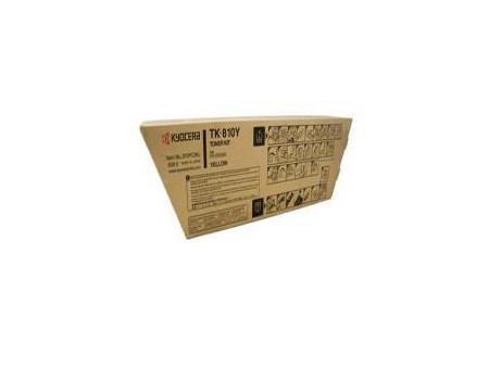 Toner laser kyocera-mita tk810y - jaune (20.000 pages)