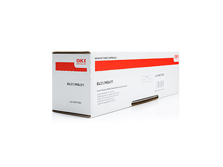 Toner OKI B431d/B431dn - 44917602 - Noir
