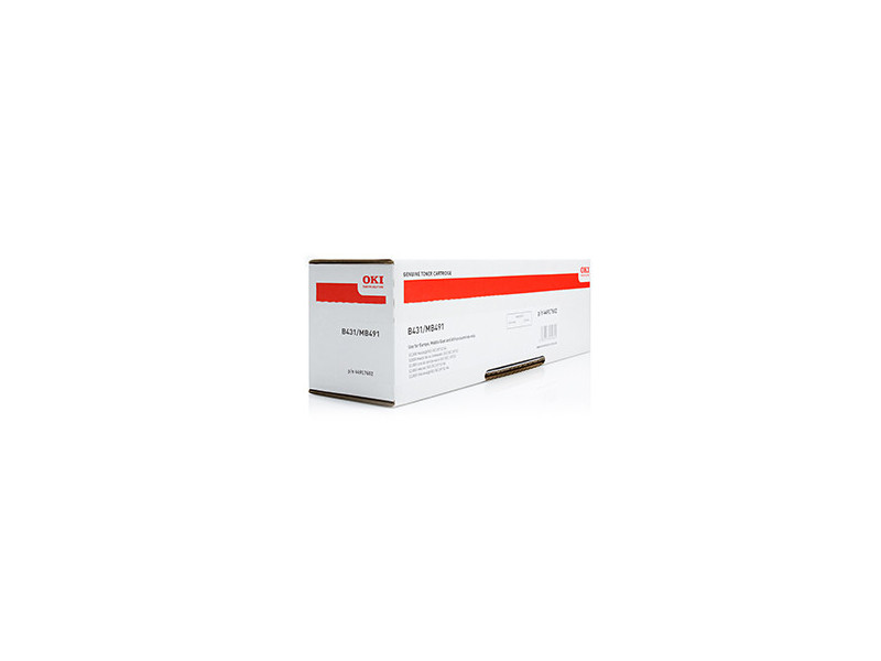 Toner OKI B431d/B431dn - 44917602 - Noir