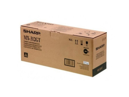 Toner Sharp MX-312GT - Noir
