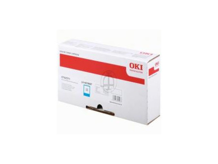 Toner Oki 44318607 - cyan (11.500 pages)