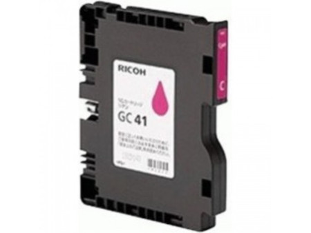 Cartouche jet d'encre ricoh gc-41ml - magenta (600 pages)