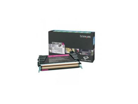 Toner Lexmark C736H1MG - magenta (10.000 pages)