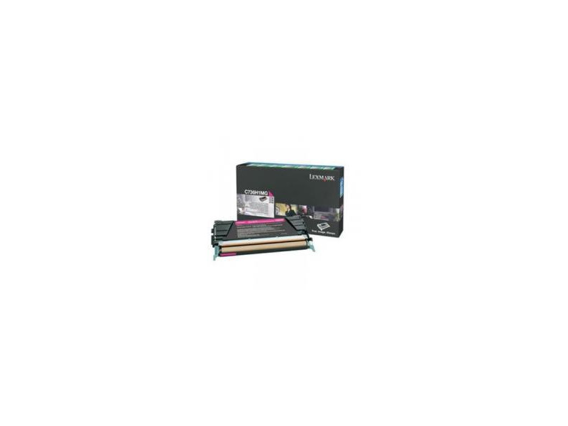 Toner Lexmark C736H1MG - magenta (10.000 pages)