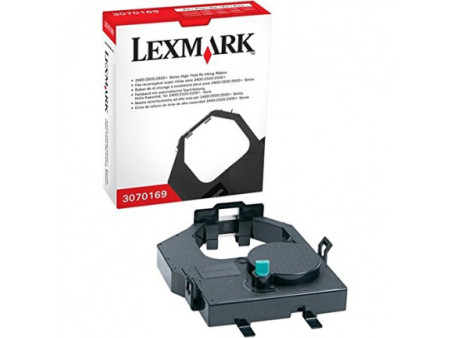 Ruban Lexmark 3070169 - Noir (lexmark/24xx/25xx)