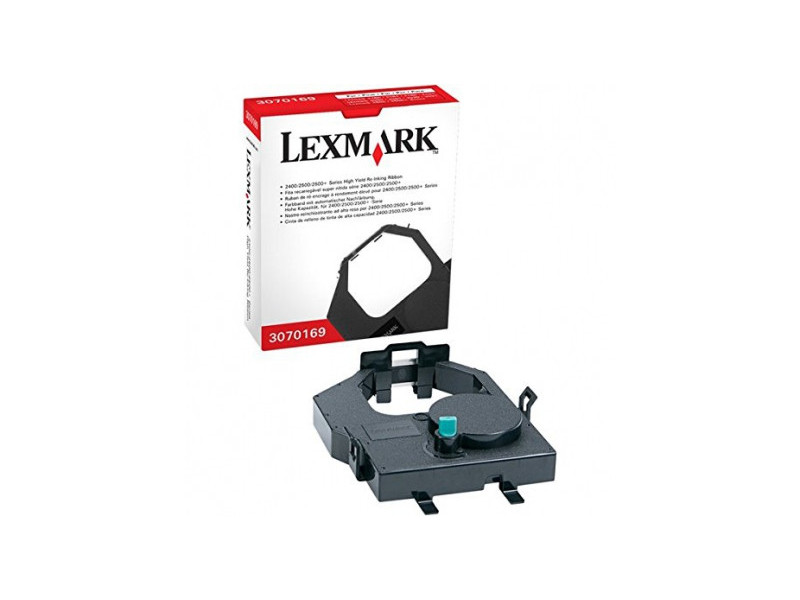 Ruban Lexmark 3070169 - Noir (lexmark/24xx/25xx)