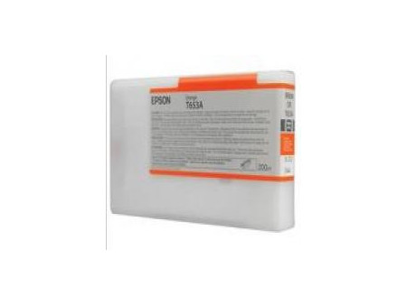 Cartouche Epson T653A -  Orange