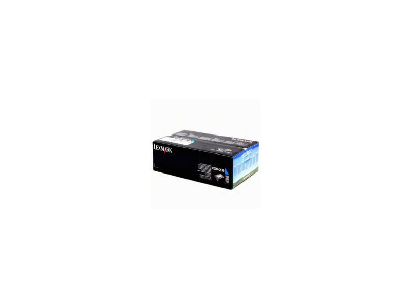 Toner Lexmark C500H2CG - cyan (3.000 pages)