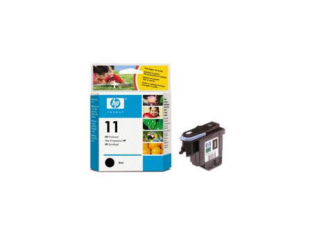 Hp 11 - tete d'impression - 1 x noir (C4810A)