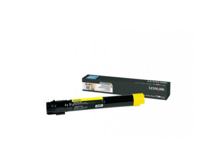 Toner Lexmark X950X2YG - Jaune