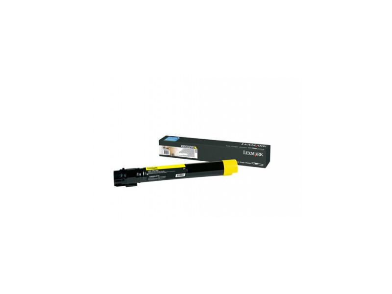 Toner Lexmark X950X2YG - Jaune