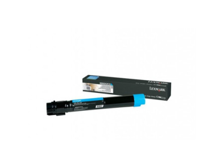 Toner Lexmark X950X2CG - Cyan
