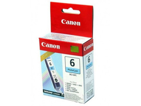 Cartouche Canon BCI-6PC - Photo cyan