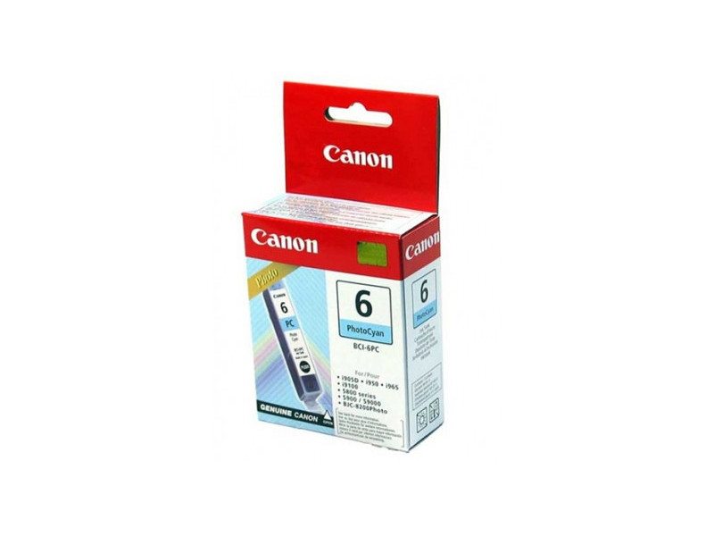 Cartouche Canon BCI-6PC - Photo cyan