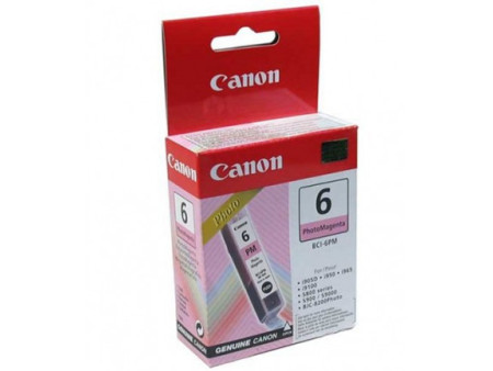 Cartouche Canon BCI-6PM - Photo magenta
