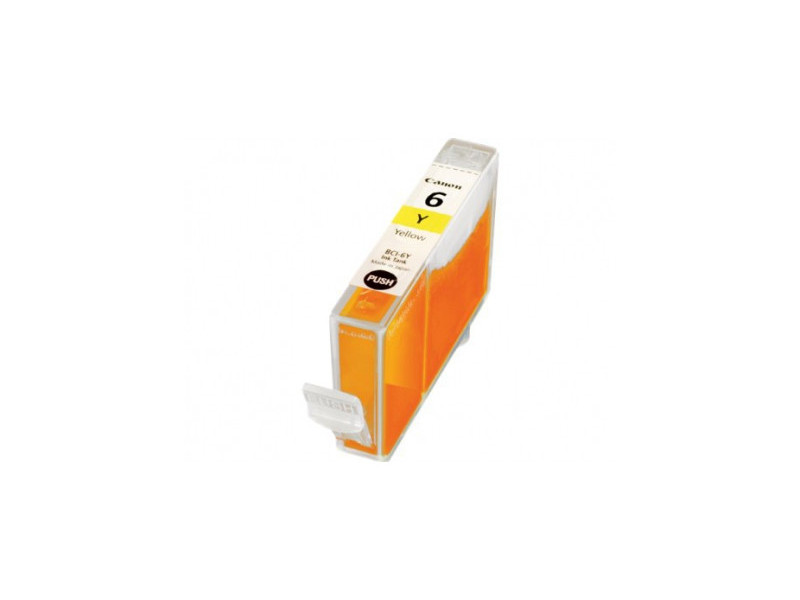 Cartouche Canon BCI-6Y - Jaune