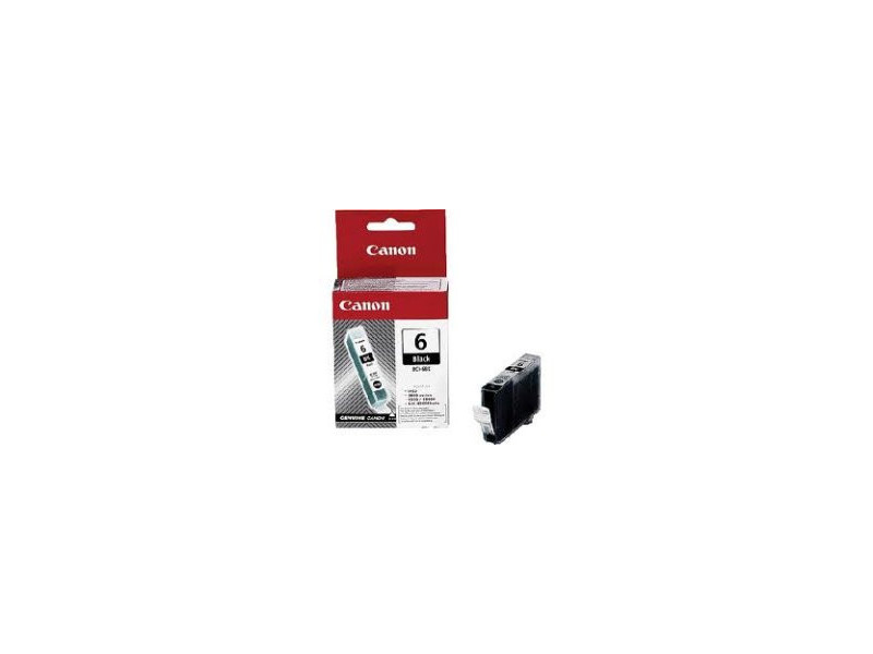Cartouche Canon BCI-6BK - Noir