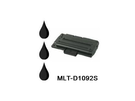 Toner compatible Samsung MLT-D1092S - Noir (3.000 pages)