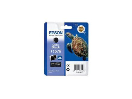 Cartouche Epson T1578 - Noir mate
